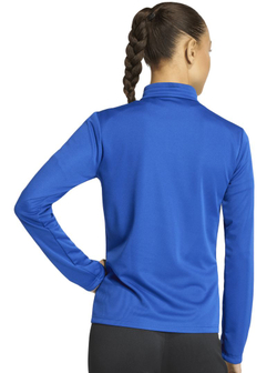 Женская Кофта теннисная Adidas Entrada 26 Training - royal blue/white