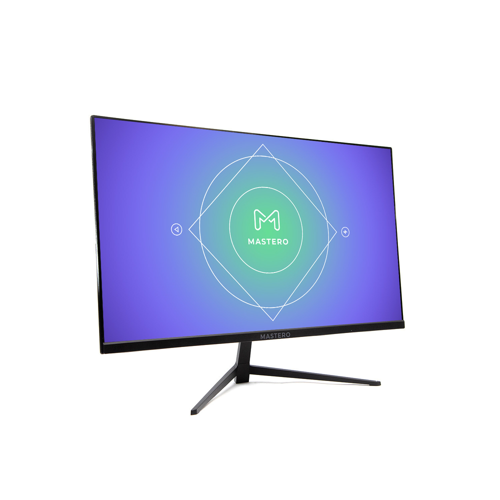 Монитор Mastero 27'' U2723QH, FHD, IPS, 75Гц, чёрный, 4мс, 5000:1, 300 Кд/м2, VGA, HDMI