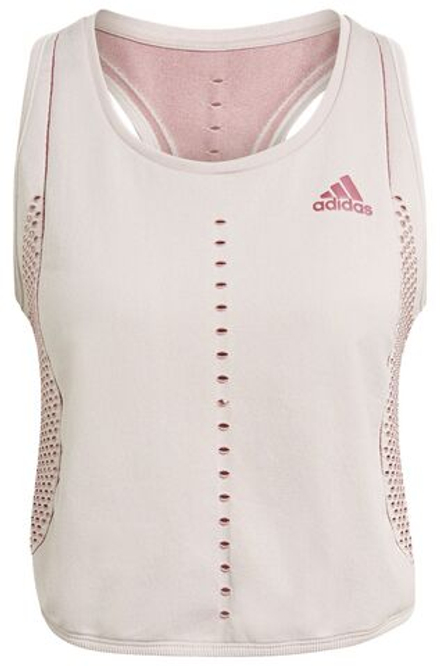 Топ теннисный Adidas Primeknit Primeblue Tank W - cream white