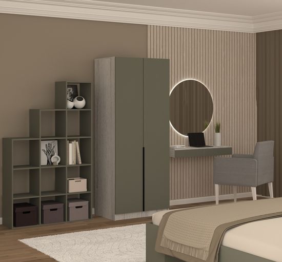 дуб канадский / вулканический серый