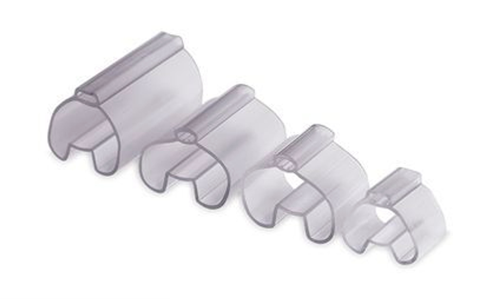 Трубочка прозрачная для гибкой маркировки DKC TUB1501FL