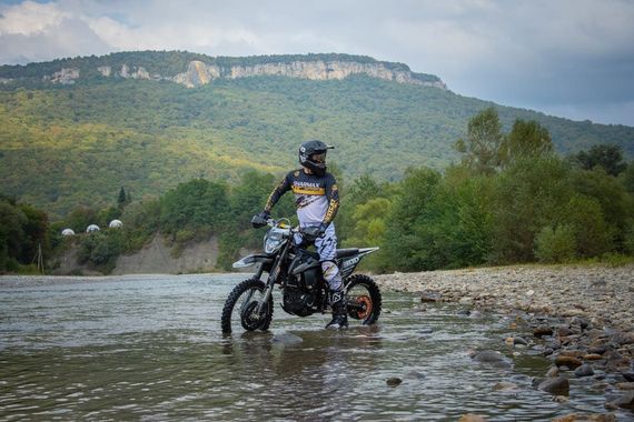 Мотоцикл кроссовый эндуро SHARMAX Expert 300