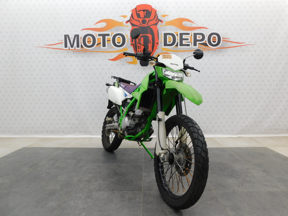 Kawasaki KLX250 038348