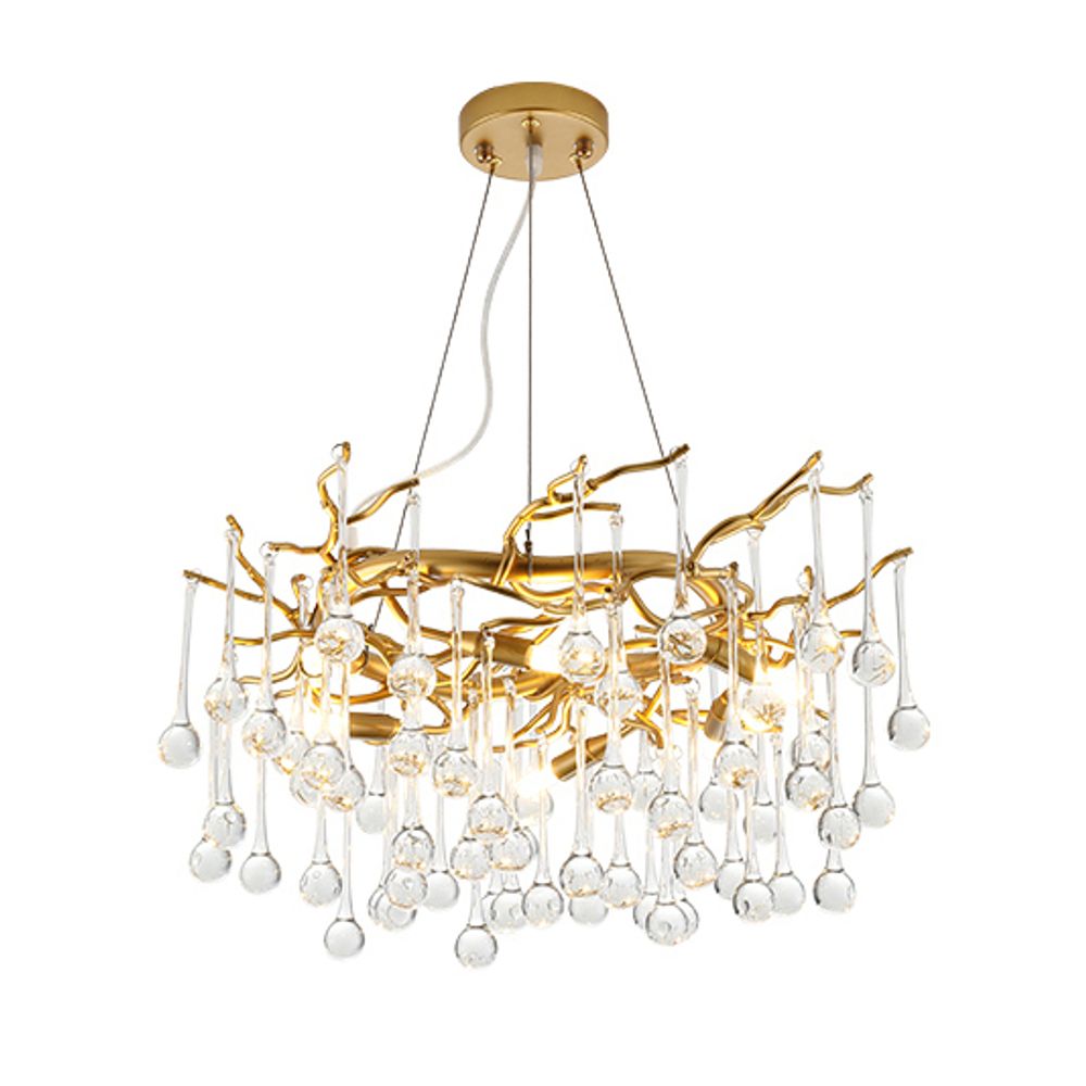 Подвесная Люстра Droplet Chandelier By Imperiumloft