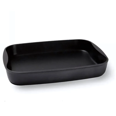 Противень алюминевый 40*29,5 см литой алюминий с антипригарным покрытием КМ-п03а