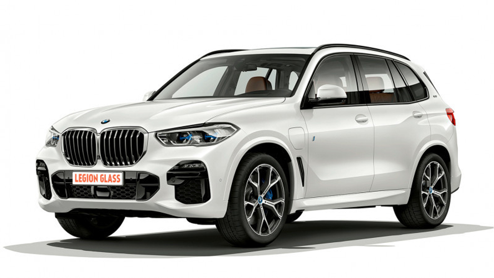 BMW 2018 X5/X7 G05 .Мультимедия.Глянец.Гибкое стекло.