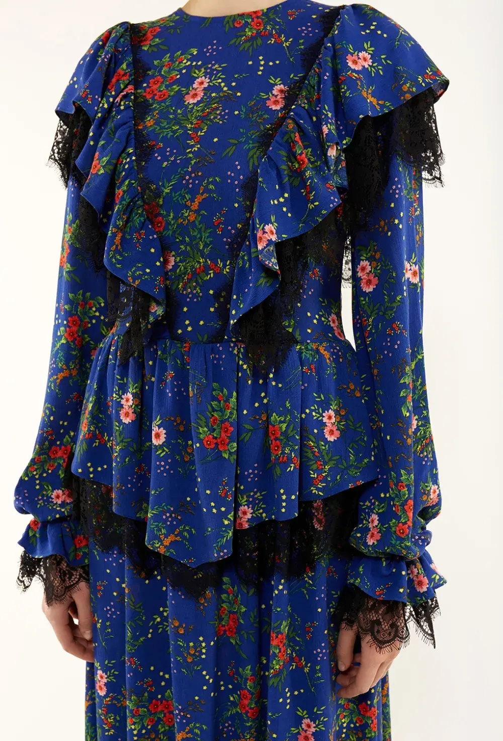 Платье «Анна», синий