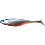 Мягкая приманка Narval Commander Shad 120мм  #001 4шт Blue Back Shiner