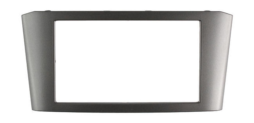 Toyota Avensis, 2002-2008, 2DIN (серебро)