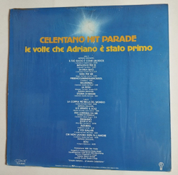 Винтажная виниловая пластинка LP Adriano Celentano Hit Parade Le Volte Che Adriano E Stato Primo (Italy 1983)
