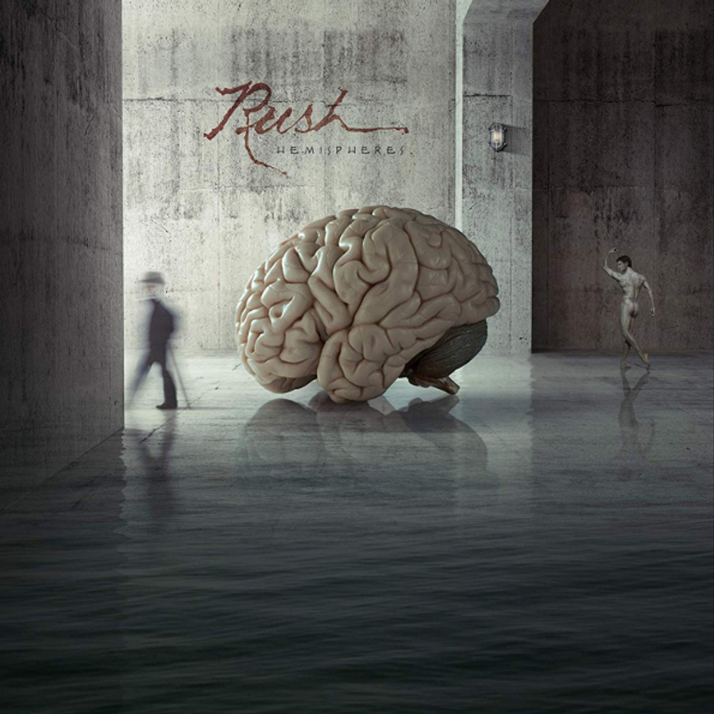 Rush / Hemispheres (40th Anniversary Super Deluxe Edition)(3LP+2CD+Blu-ray Audio)
