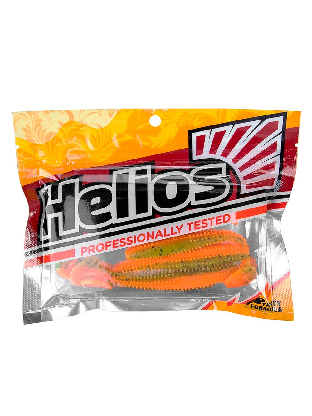 Виброхвост Helios Shaggy 5,12"/13 см Black & White 5шт. (HS-18-023)