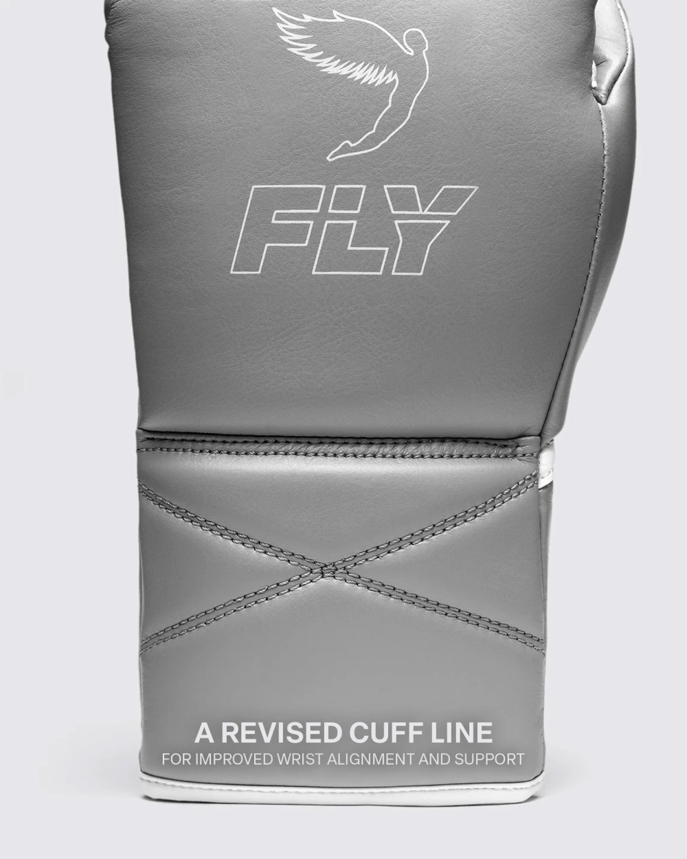 Боксёрские перчатки Fly SUPERLACE PRO X 2 GLOVES - Grey