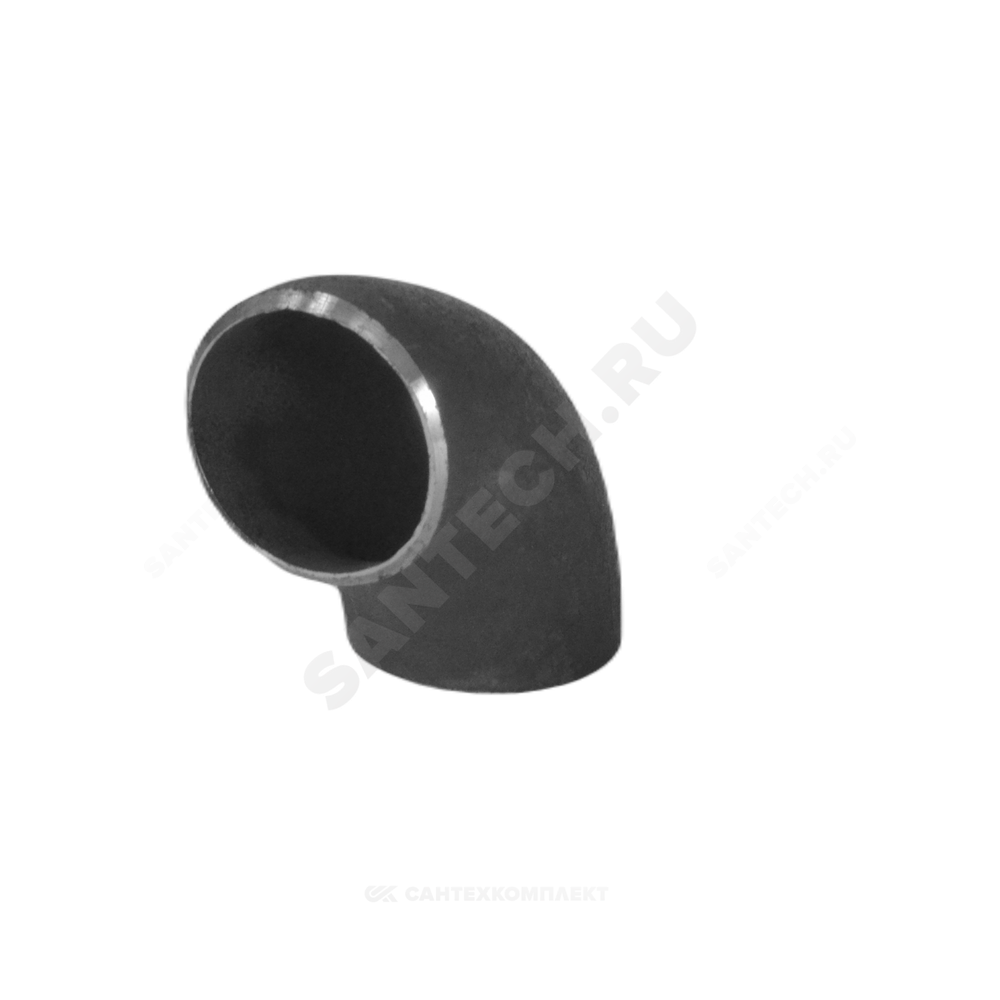 Отвод сталь крутоизогнутый 90гр Дн 45х3,0 (Ду 40) под приварку HMCX