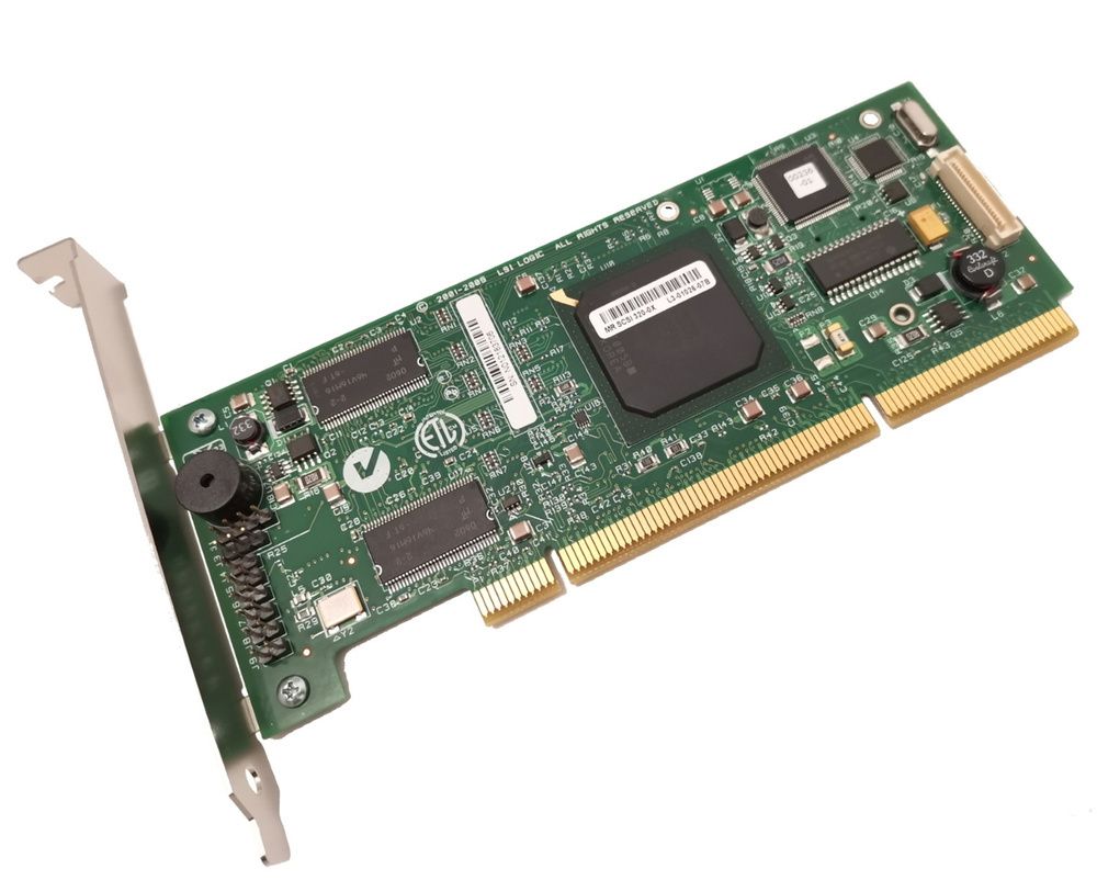 Контроллер Intel Zero Channel SCSI Raid Controller PCI-X Card 320-0X