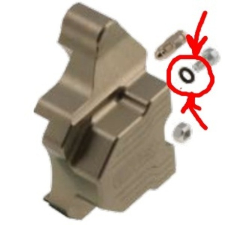 Резиновое кольцо OR 2012