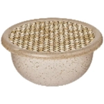 Миска «Palermo» 1,2л с крышкой с декором (бесцветный)