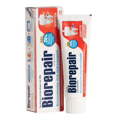 зубная паста BioRepair Plus Sensitive Teeth 75ml