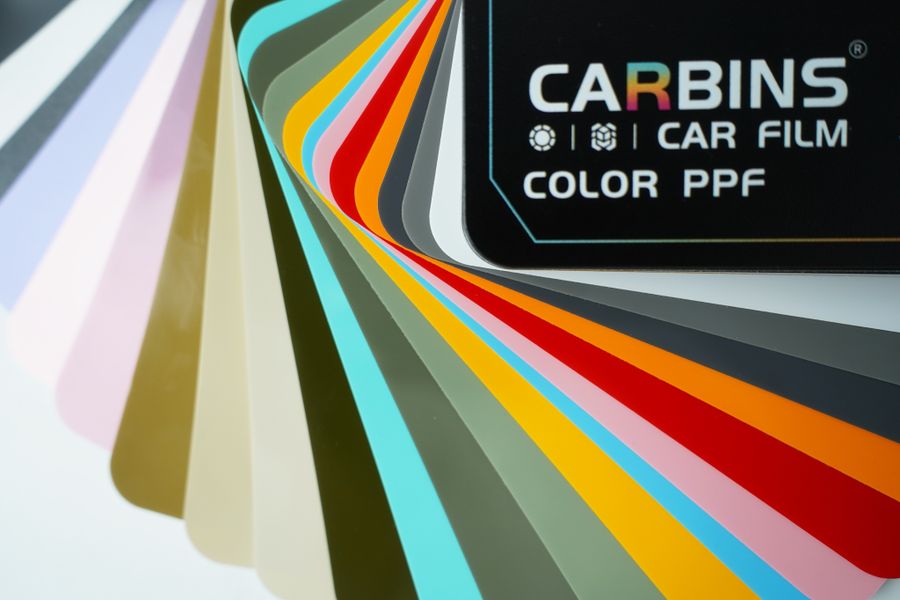 Цветная плёнка CARBINS Color PPF — это не просто стиль, а надёжная защита на 5 лет! 💪