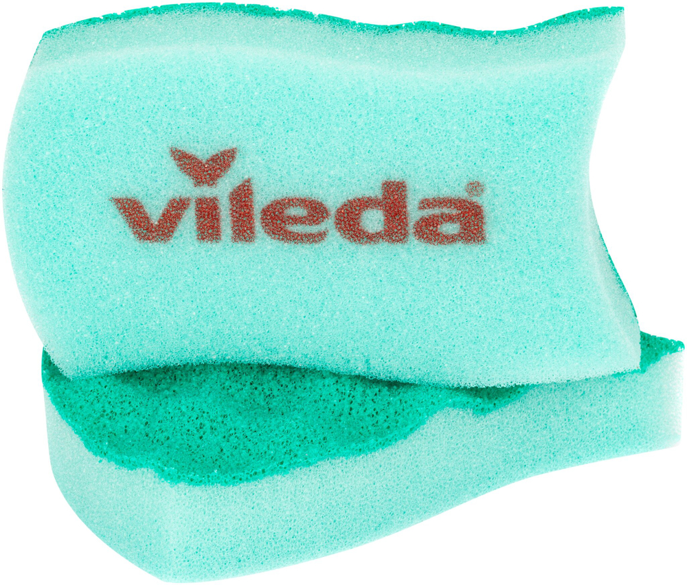 ГУБКА Д/ПОСУДЫ VILEDA PURACTIVE ГЛИТЦИ ПУР-АКТИВ 1ШТ