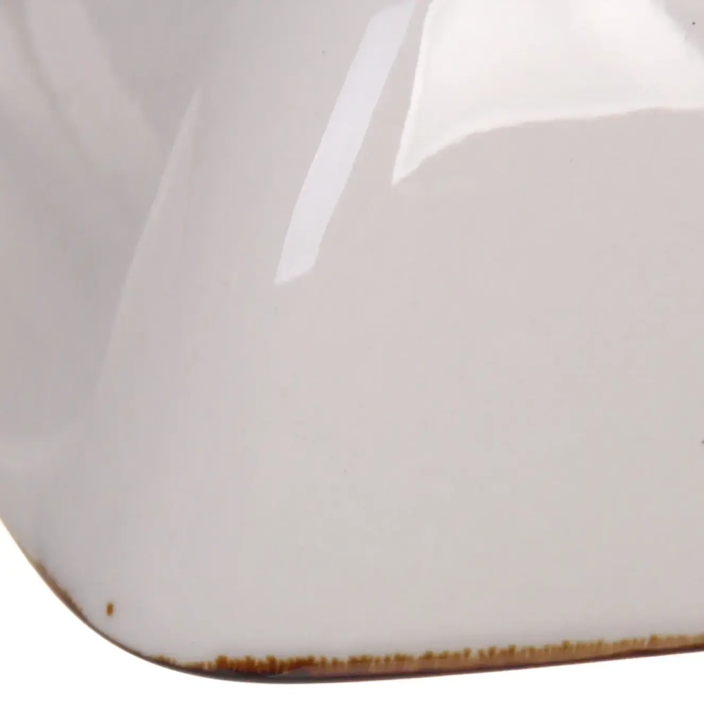 Салатник керамический «Corsica orange» 19,3*19,3*7см