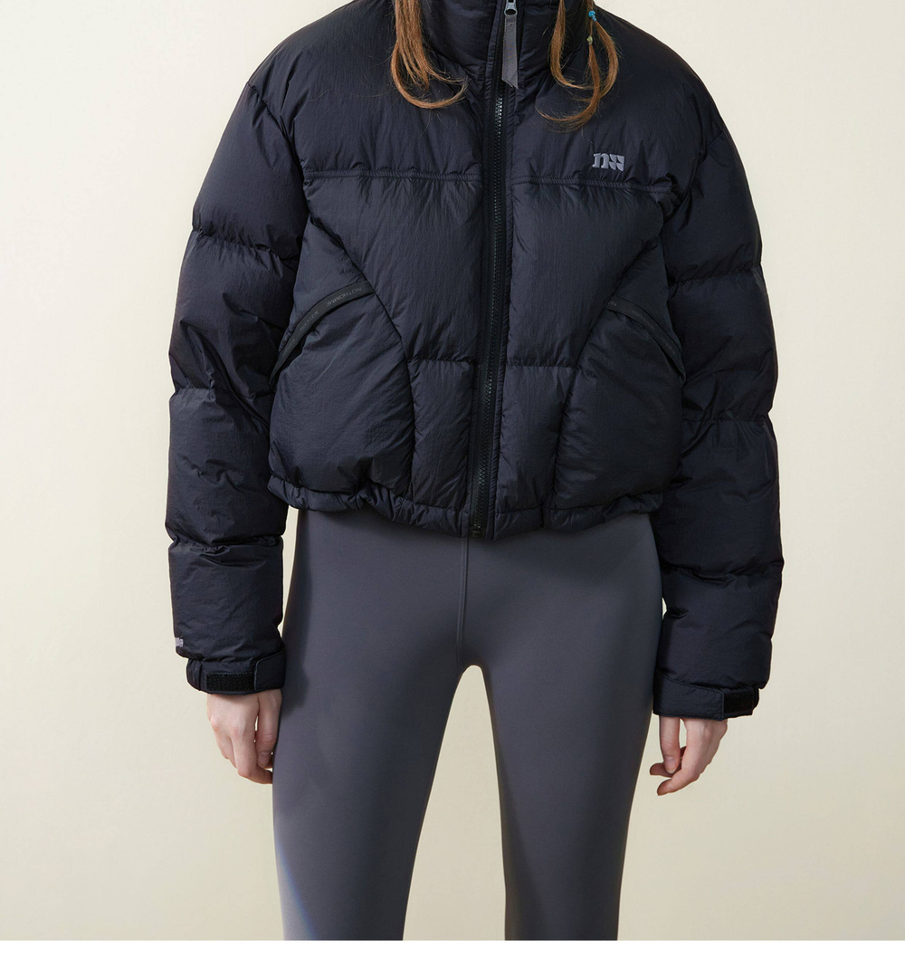 WMNS Куртка Nothomme Monterest Teflon 800 черный