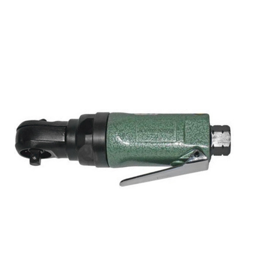 JAR-1013 Рукоятка трещоточная пневматическая укороченная 3/8"DR 230 об/мин., 40 Нм