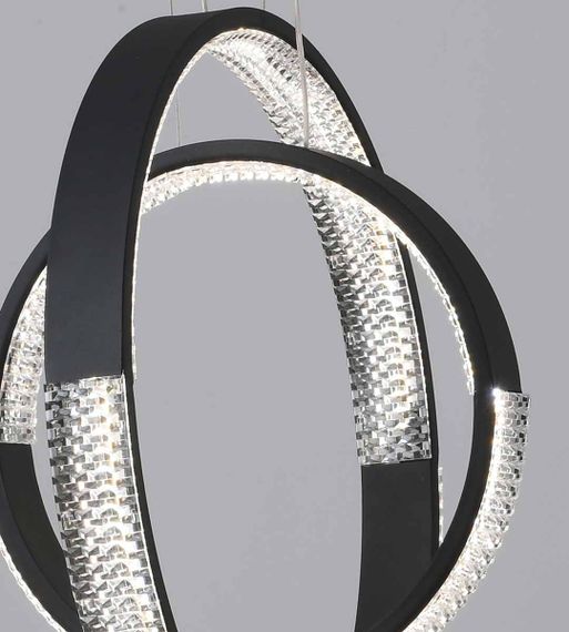 Подвесной светодиодный светильник Kink Light Далим 09430-30+40A,19