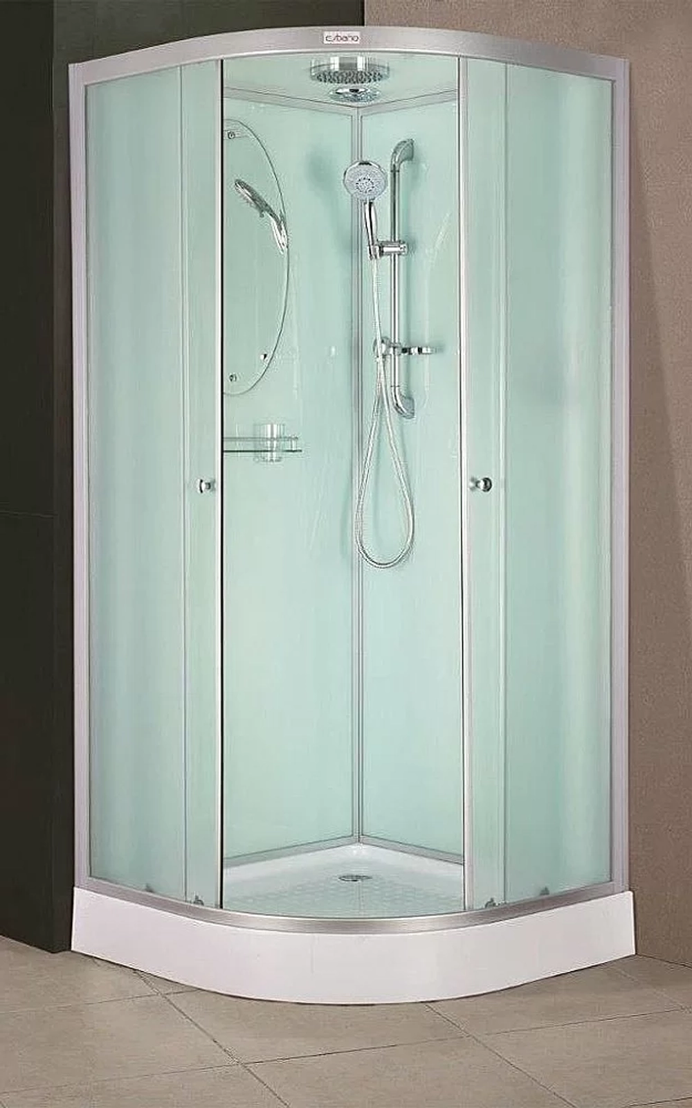 Душевая кабина Esbano Elegancia EST-90CR 90х90