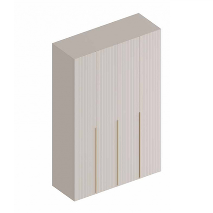 Тефия Шкаф 4-х дверный для одежды 1,5 м