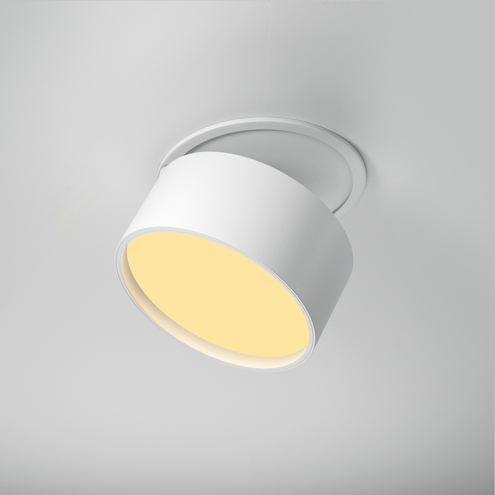 Встраиваемый светильник Technical DL024-12W-DTW-W