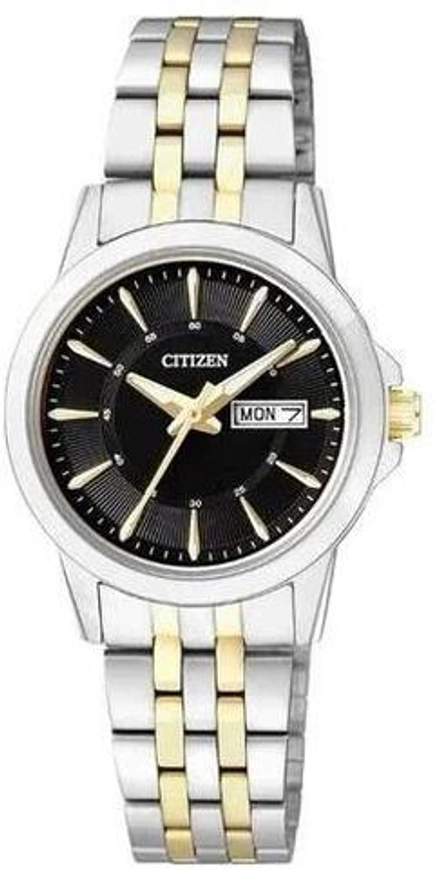 Женские японские наручные часы Citizen EQ0608-55EE