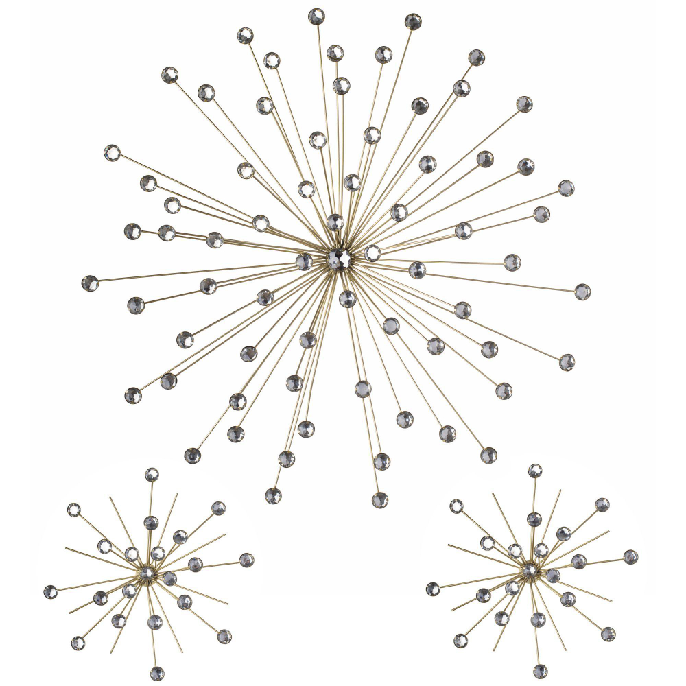 Набор декоративных зеркал 3шт Aviere 29233