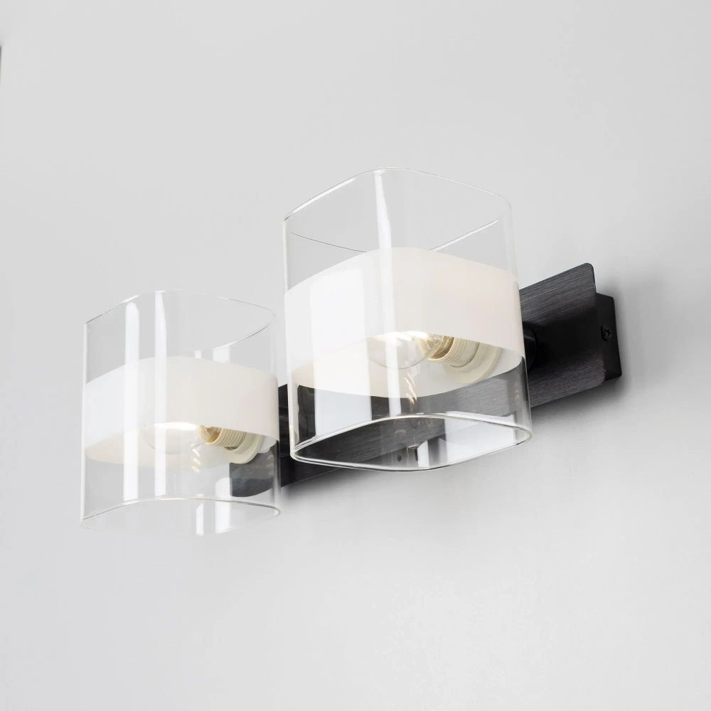 Citilux Вирта CL139322 Бра с выключателем Чёрное