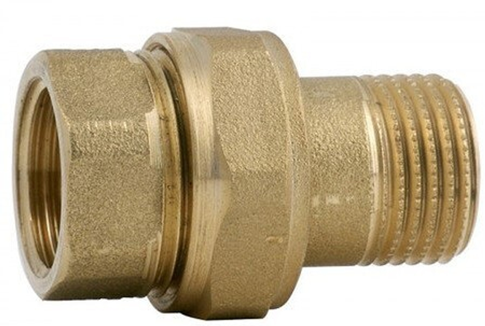 Американка прямая латун КОНУС  3/4 Г/Ш  ViEiR  (80/10шт)