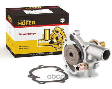 Помпа двигателя HOFER HF043027 406 двигатель Газель