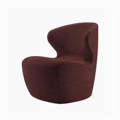 Кресло Boteo бордовое