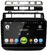 Магнитола для VW Touareg 2010-2018 (RCD550, поддержка подогревов) - Roximo RM-3712 Android 12, 8-ядер, 4/64Гб, SIM-слот