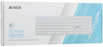 Клавиатура A4Tech Fstyler FBX50C белый