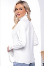 Водолазка Зимняя история (белая) Б14520-20М LT Collection