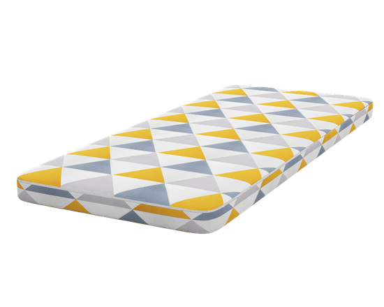 велюр Otto Yellow