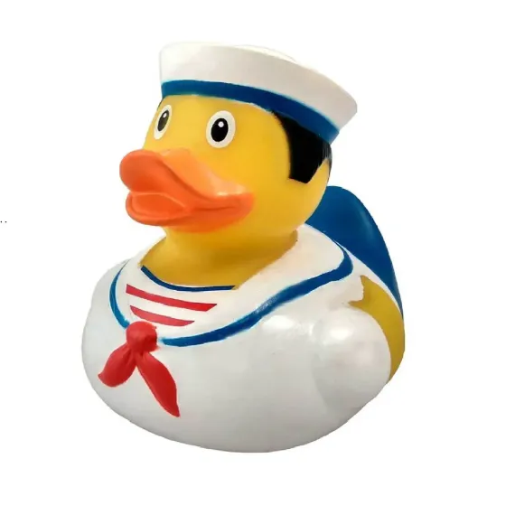 Игрушка для ванны сувенир Funny ducks Матрос уточка 1988