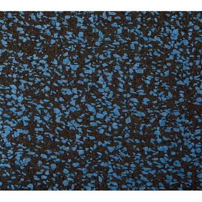 Рулонное покрытие Праймпол 10мх1мх6 мм, 70 кг до 100 м2 Сине-желтый