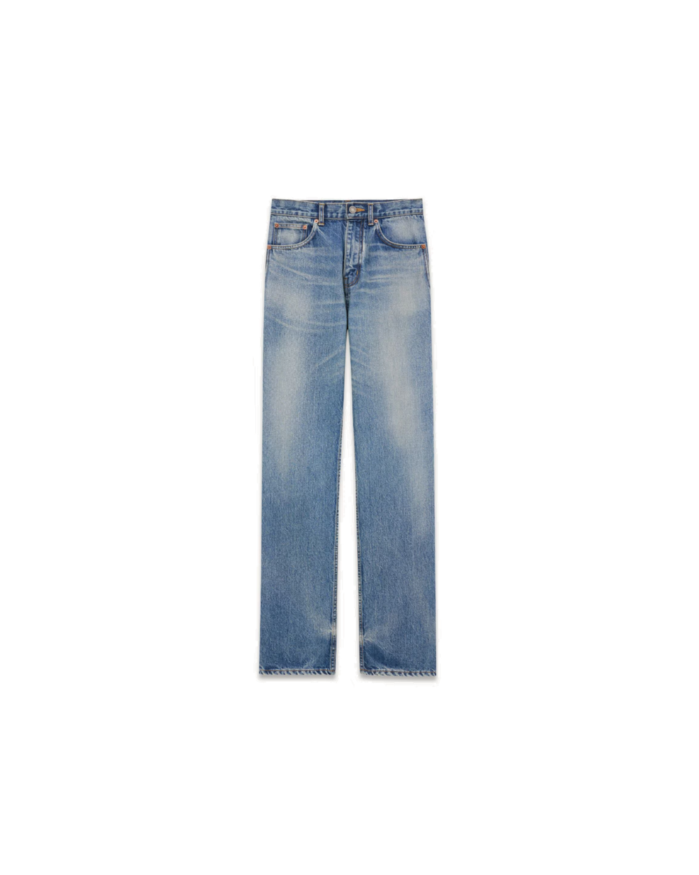 Джинсы SAINT LAURENT