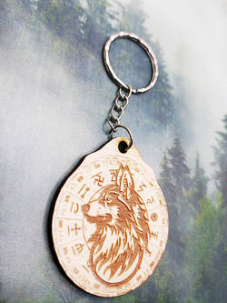 Тотем Волка в Сварожьем круге. 26 февраля - 22 марта