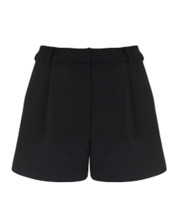 Шорты из костюмной ткани