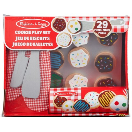 Melissa & Doug - Набор деревянного печенья CAKEBOARD 29 предметов. 20155228