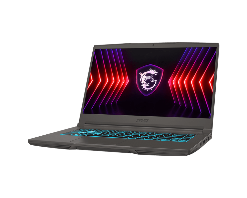 Ноутбук MSI Thin 15 B12VE-2836XRU Cosmos Gray (9S7-16R831-2836)