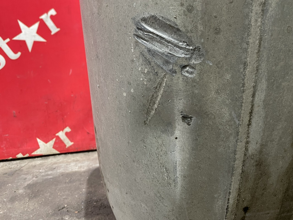 Бак топливный 650L