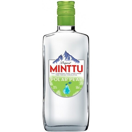 Ликер Минтту Полярная Груша со вкусом груши и мяты